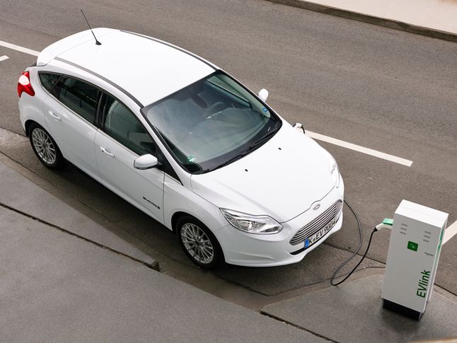 Elektryczny Ford Focus