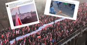 Szokujący incydent z udziałem dziecka, obraźliwe transparenty i palenie flag. Tak wyglądał tegoroczny marsz