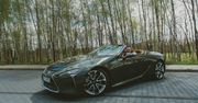 Test wideo: Lexus LC 500 Convertible - dla ludzi z Internetu