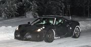 Alfa Romeo 4C szaleje na śniegu
