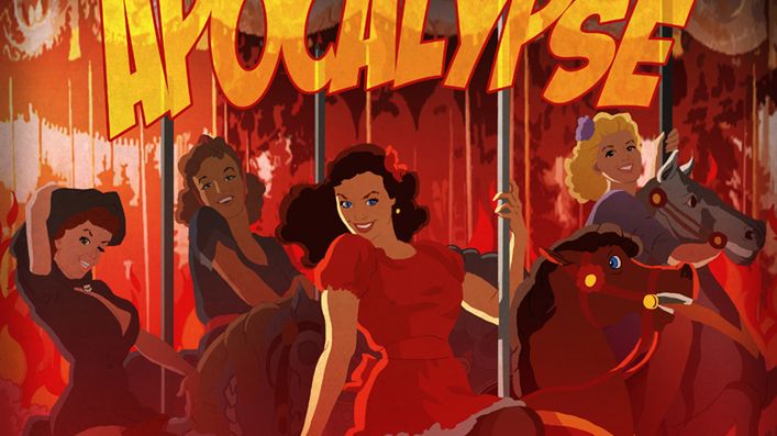 Apokaliptyczny kalendarz w stylu pin-up [+18] 1