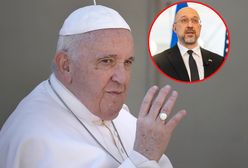 Papież Franciszek spotka się z premierem Ukrainy