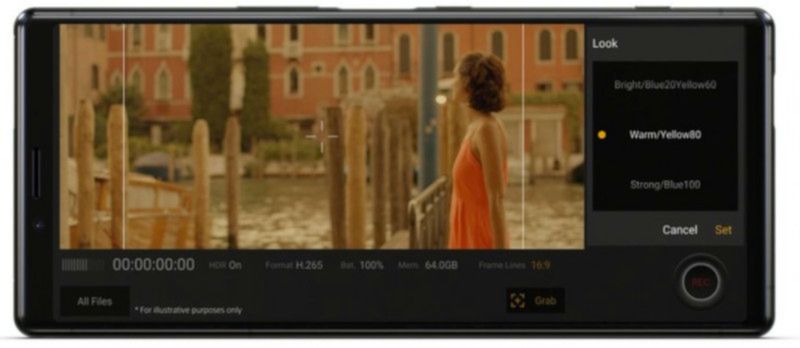 Sony Xperia 1 oficjalnie. Kinowy ekran 21:9 i kinowa kamera w smartfonie 4