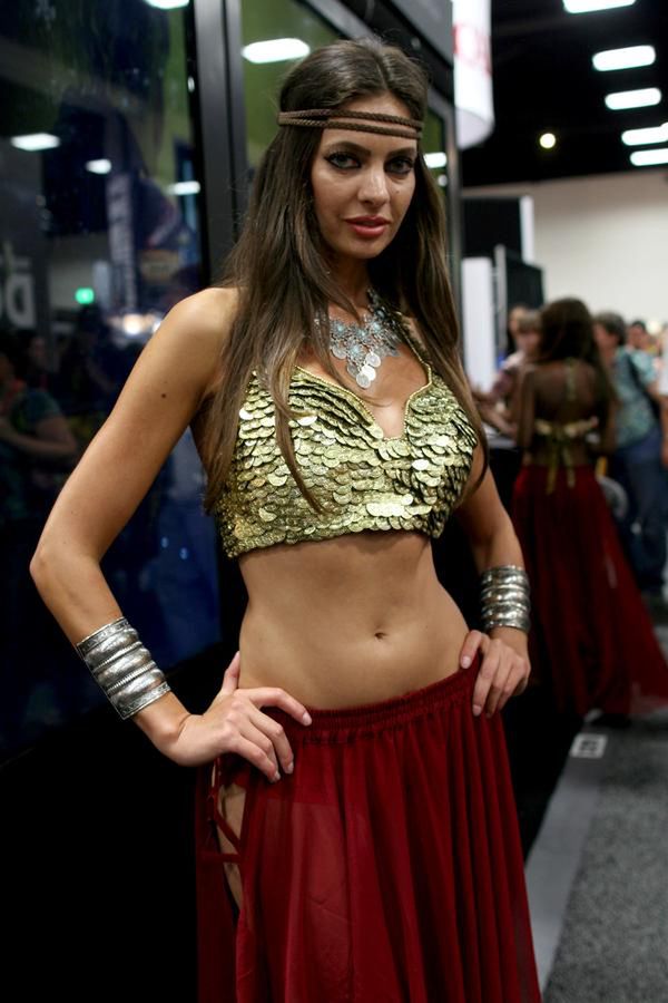20 najfajniejszych dziewczyn z konwentu Comic-Con 2011 3