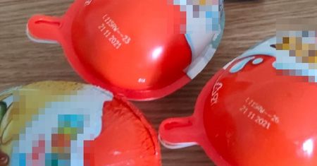 Legnica. 30-latek kradł czekoladowe jajka. Zanim wpadł, zdążył zjeść część z nich