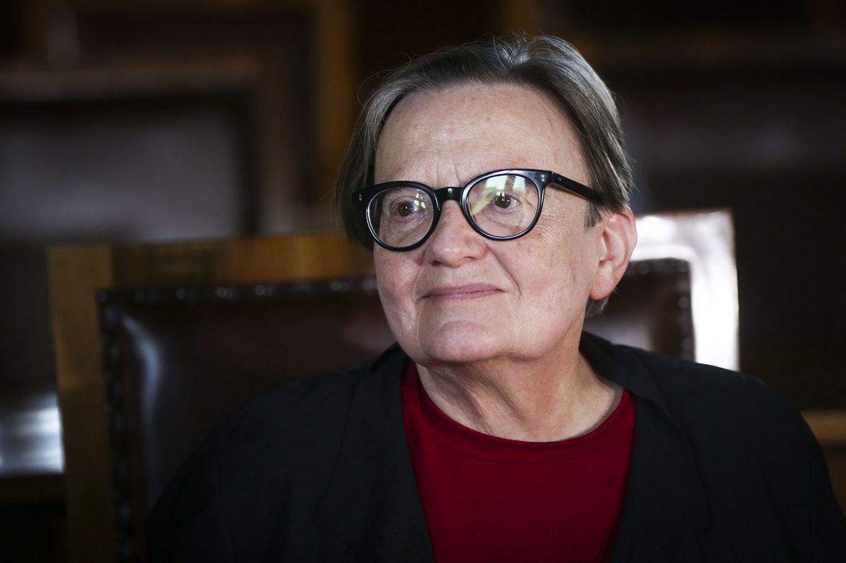 Agnieszka Holland została prezydentem Europejskiej Akademii Filmowej