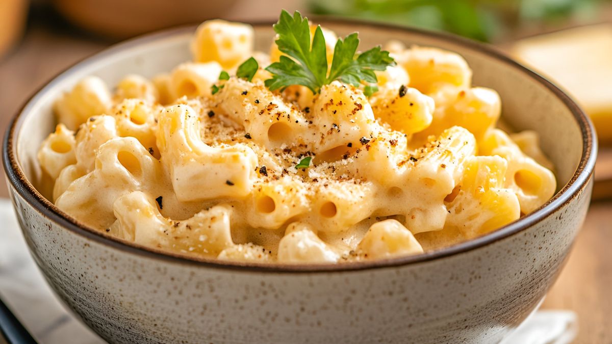 Mac and cheese w wersji bez gotowania wody