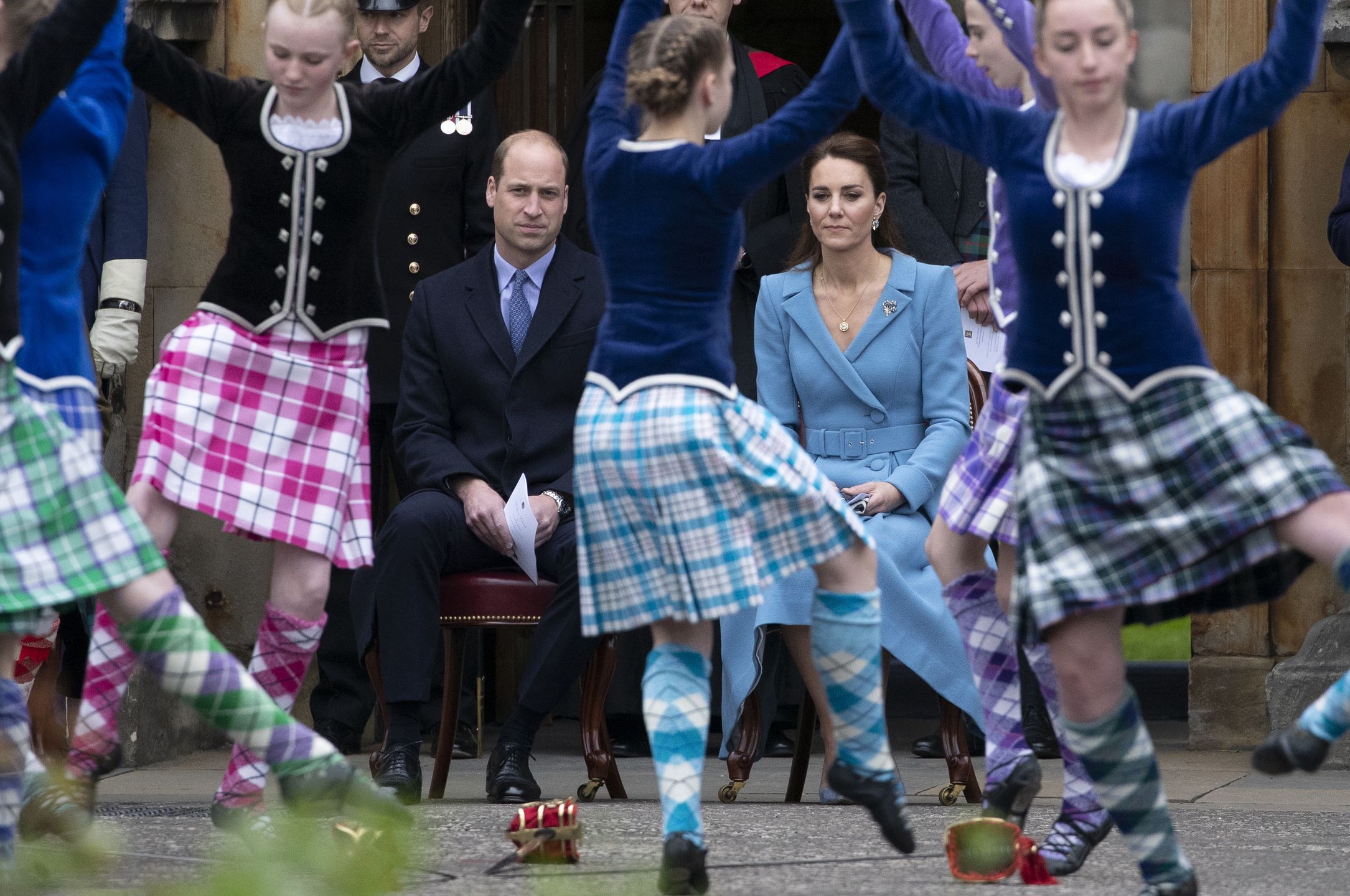 Księżna Kate i książę William z wizytą w Szkocji