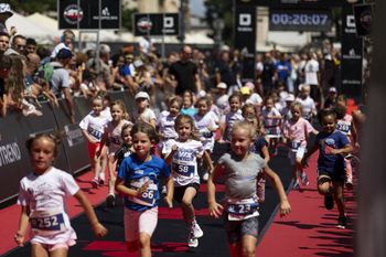 Kraków: Ironman ma też coś dla dzieci i młodzieży. Odbył się bieg Pho3nix IRONKIDS. Zobaczcie zdjęcia