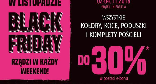 Black Friday w Carrefour Polska