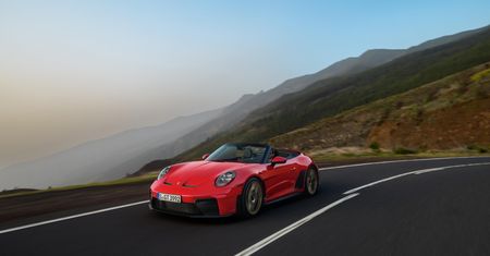 Porsche 911 GT3 S/C to wolnossąca uczta dla koneserów kabrioletów