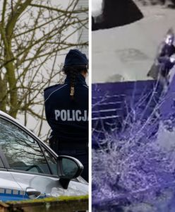 Nagrało się, jak złodziejka skacze przez płot. Pomagał jej taksówkarz