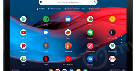Tak ma wyglądać Google Pixel Slate
