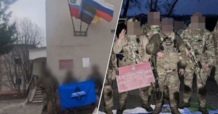 Pogranicze w ogniu. Ochotnicy twierdzą, że zajęli miejscowość w Rosji