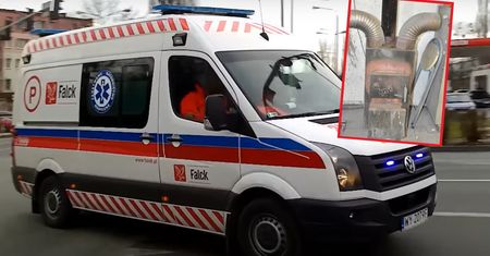 Sosnówka. Fatalny błąd 30-latka. Tragedia w warsztacie