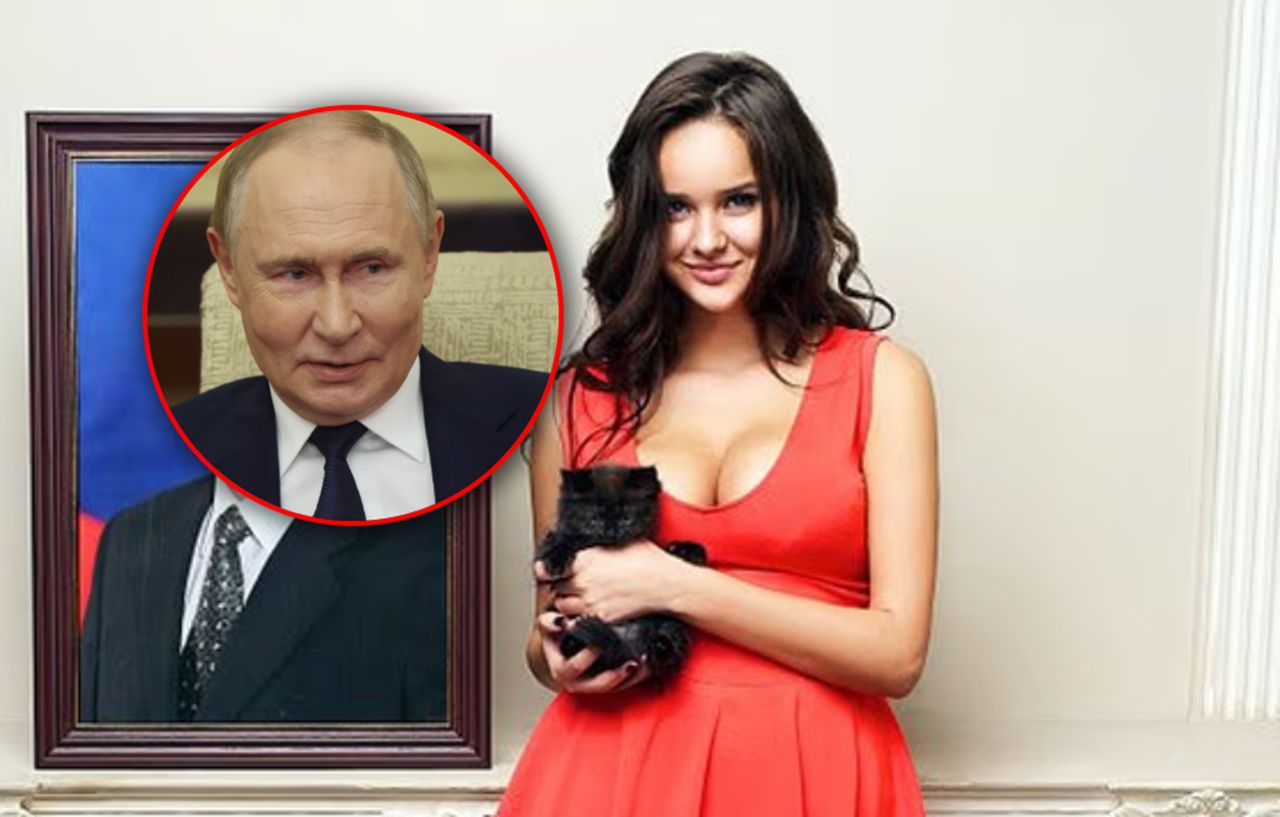 Ujawnili kolejną kochankę Putina. Miała wtedy 17 lat