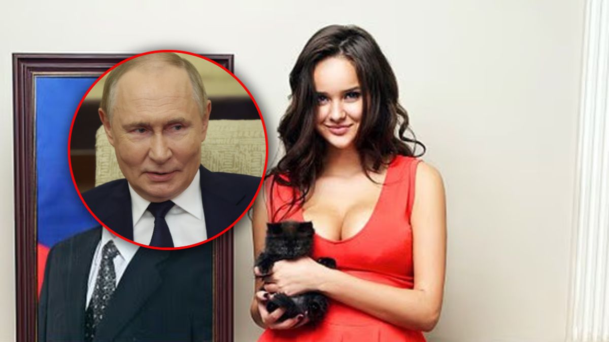 Alisa Charczewa miała być kochanką Putina.