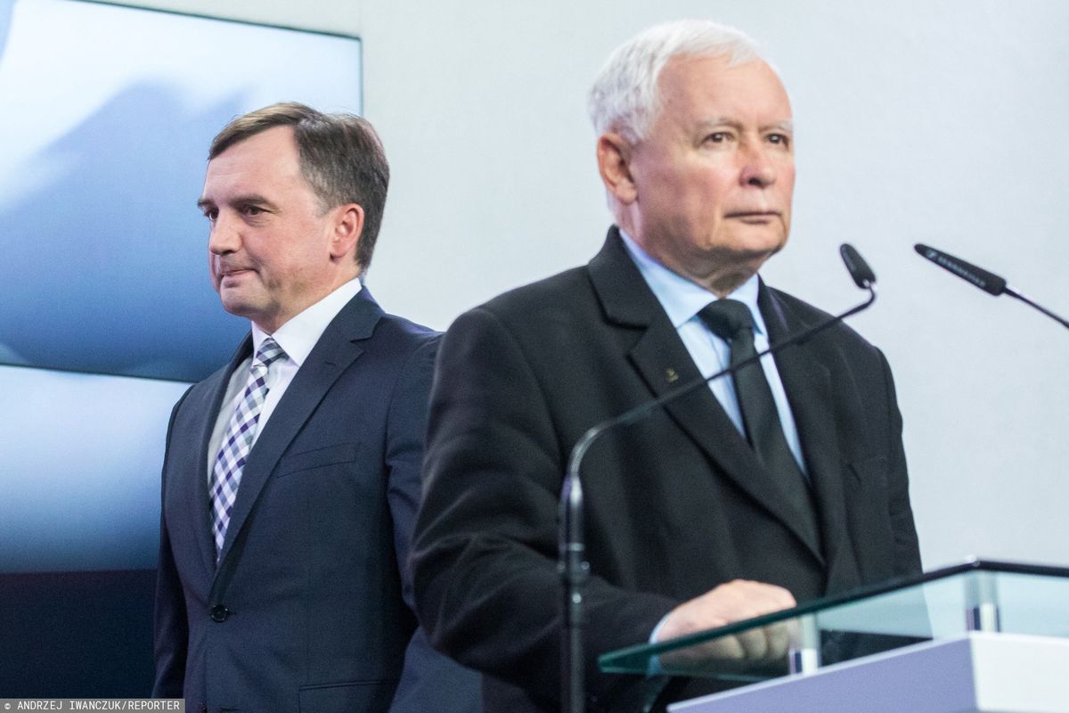 Jarosław Kaczyński o konflikcie z Ziobro. Mówi o planach PiS