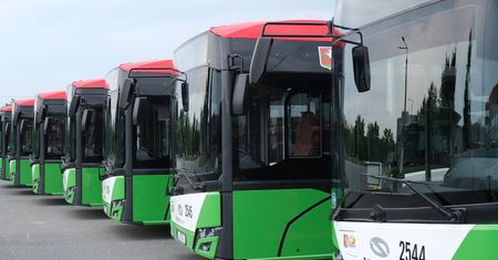 Nowe hybrydy już w Lublinie.Wyjadą na ulice szybciej niż planowano