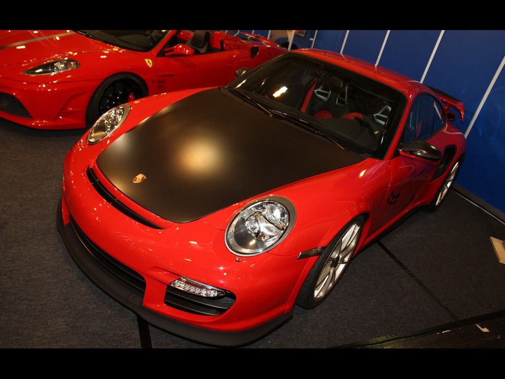 Wimmer 911 GT 2 RS fot.1