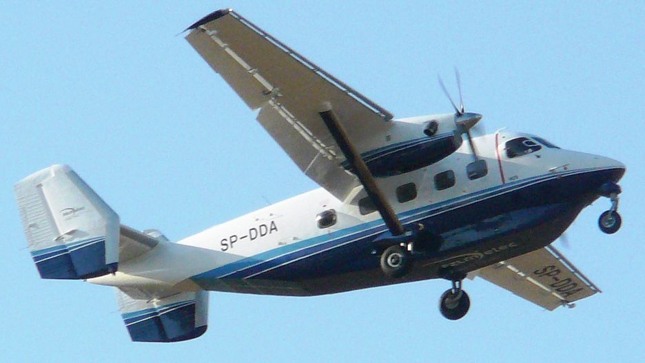 Dwa M28, wyprodukowane w Polce, będą służyć