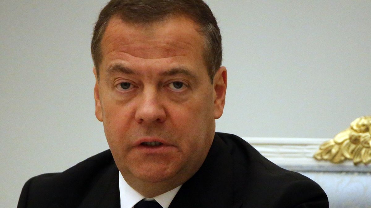 Dmitrij Miedwiediew, były prezydent Rosji.