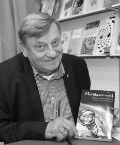Gen. Mirosław Hermaszewski nie żyje. Był pierwszym Polakiem w kosmosie