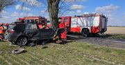 Radziejów: Tragiczny wypadek w powiecie radziejowskim. Nie żyje kierowca