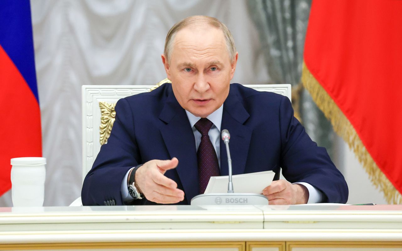 Czystki w Rosji. Zwolennicy Putina pod lupą