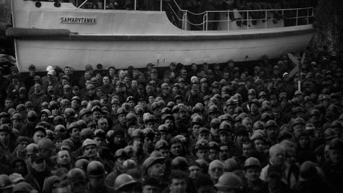 Grand Press Photo za fotografię stoczniowców 1