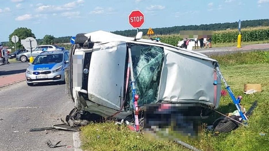 Śmiertelny wypadek w Łaziskach. Tragedia też na A4 