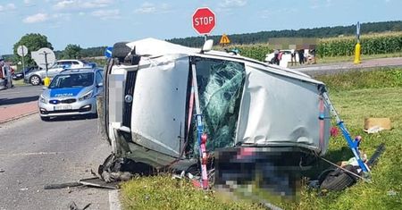 Lubelskie, podkarpackie. Śmiertelny wypadek w Łaziskach. Tragedia też na A4