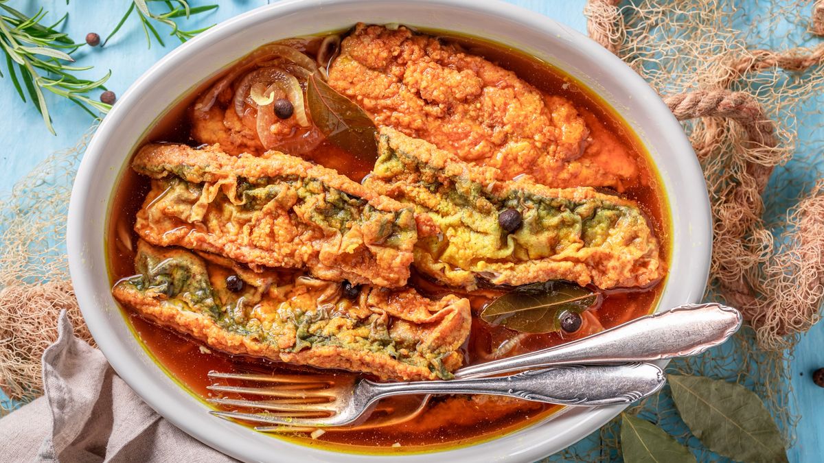 Ryba opiekana w zalewie octowej