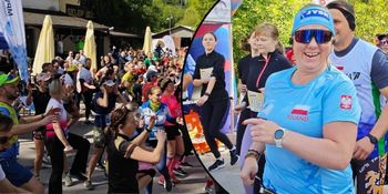 IV Cross Będzina przyciągnął tłumy biegaczy. Zobacz jak Park Rozkówka tętnił życiem w niedzielne przedpołudnie