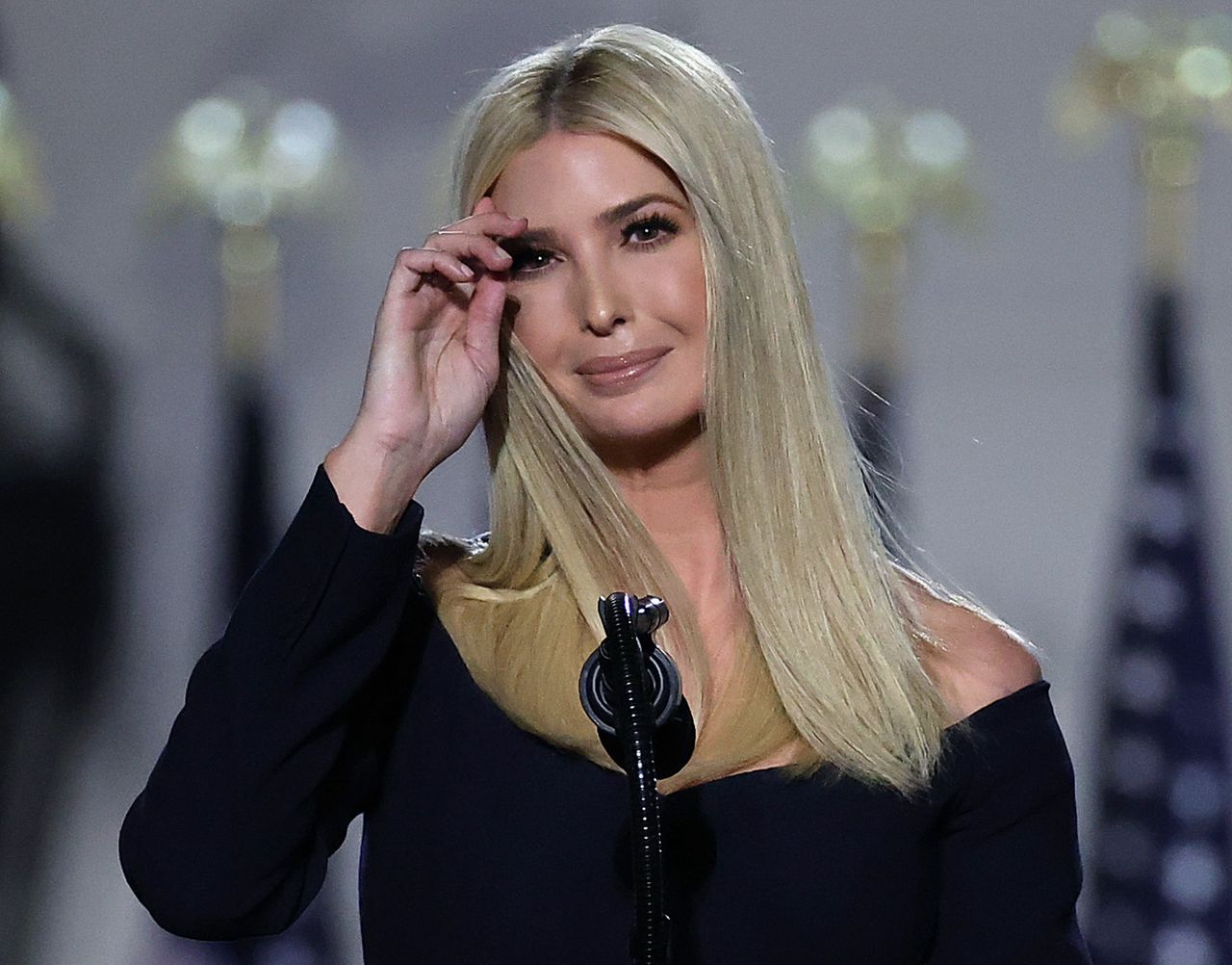 Ivanka Trump pochwaliła się pomocą Ukrainie w mediach społecznościowych