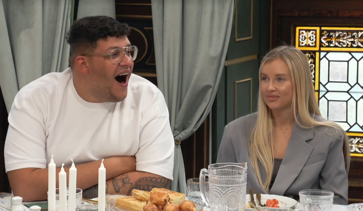 Uczestnicy reagują na wyznanie Wojtka w "Zdrajcach"