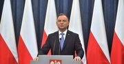 Orędzie Dudy. Prezydent apeluje do Polaków
