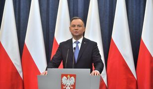 Orędzie Dudy. Prezydent apeluje do Polaków