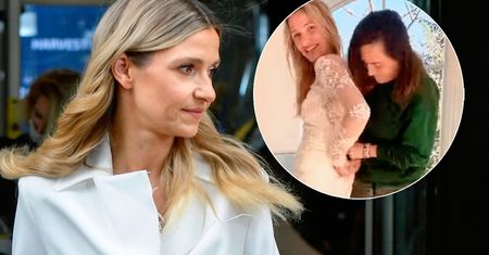 Joanna Koroniewska założyła swoją suknię ślubną. Coś poszło nie tak