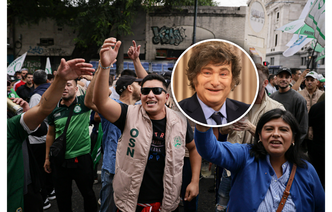 Nie jeżdżą pociągi, nie działają szkoły. Argentyna protestuje przeciwko Milei