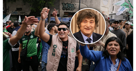 Nie jeżdżą pociągi, nie działają szkoły. Argentyna protestuje przeciwko Milei