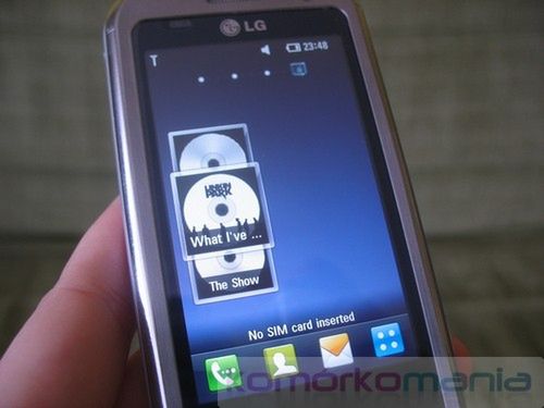 Cellna recenzja: LG Arena KM900 9