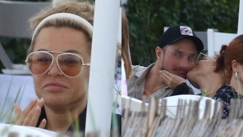 Blanka Lipińska z nowym chłopakiem