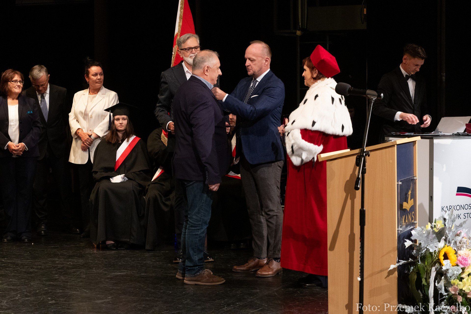 13.10.2025 Inauguracja roku akademickiego Karkonoskiej Akademii Nauk Stosowanych w Jeleniej Górze