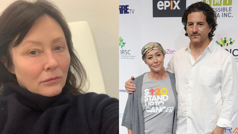 Shannen Doherty rozwodzi się z trzecim mężem. Rzeczniczka gwiazdy zasugerowała, że powodem jest inna kobieta