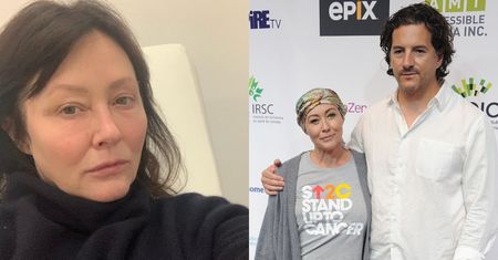 Shannen Doherty rozwodzi się z trzecim mężem. Rzeczniczka gwiazdy zasugerowała, że powodem jest inna kobieta