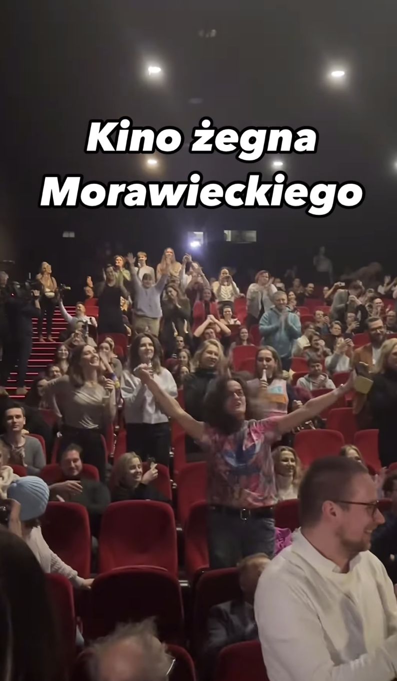 Reakcja kina na brak wotum zaufania dla rządu Mateusza Morawieckiego