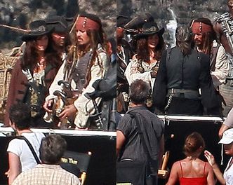 Plan "Piratów z Karaibów 4"! (PIERWSZE ZDJĘCIA)