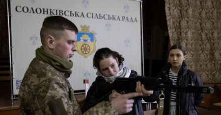 Obrona Lwowa. Mieszkaniec miasta: Ukraińcy są zorganizowani i zdeterminowani