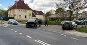 Zielona Góra: Zderzenie samochodów. Nie zdążyli dojść do porozumienia